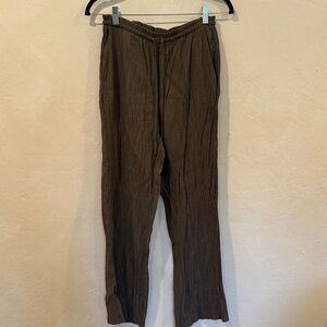 Zara Textured Weave Pants